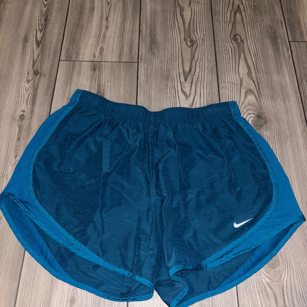 Nike Women's Teal Athletic Shorts